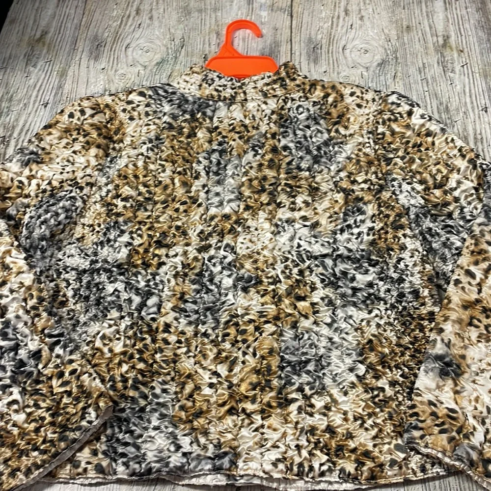Ruby Rd leopard print jacket - Picture 5 of 5